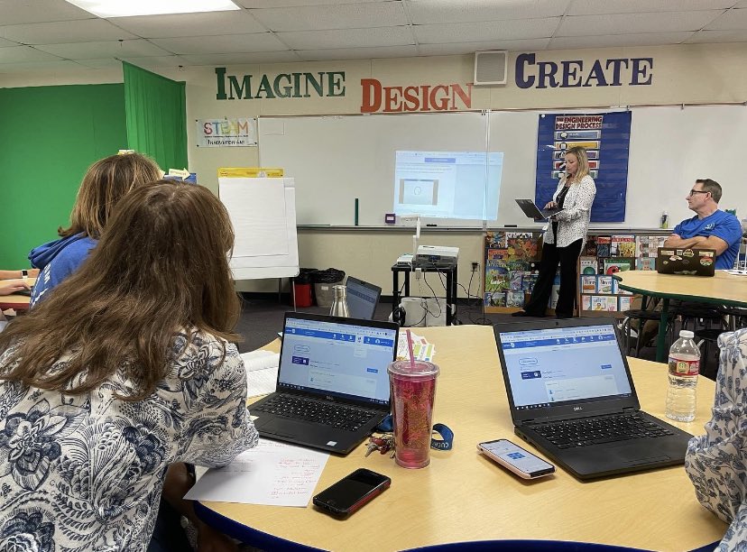 Yesterday, <a href="/MalcomMariners/">Malcom Mariners</a> staff were trained on the <a href="/ROBO3D/">ROBO 3D™</a> printer and <a href="/Sphero/">Sphero</a> Bolts &amp; Indi cars! We’re excited to bring these tools to their iCan innovation lab! <a href="/theccadvantage/">CCAdvantage</a> <a href="/seaveratech/">Stephanie Avera</a> #STEAM #icanlab #edtechchat #edtech #caposhares