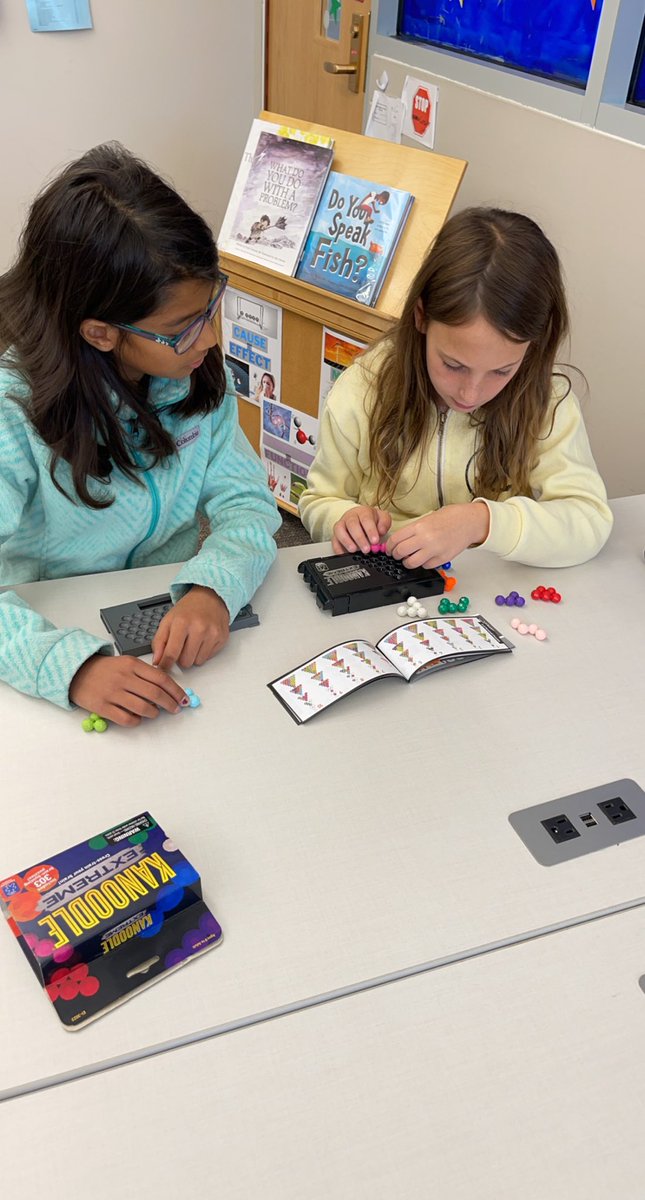 🦅Hawks ❤️love❤️ brain-busting puzzles🧩 &amp; games that require tactical maneuvers &amp; well-planned strategies! 🎉YAY Friday🥳! <a href="/LivSchools/">Livingston Schools</a> <a href="/HarrisonHawks90/">HarrisonHawks90</a> #WeAllBelong #MajorFun #WeLoveSchool