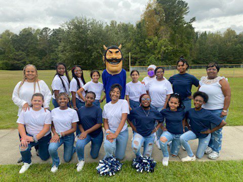 WitchetsWorld's tweet photo. The 2022-23 PSJ Cheerleaders https://t.co/dL7xEmim9W