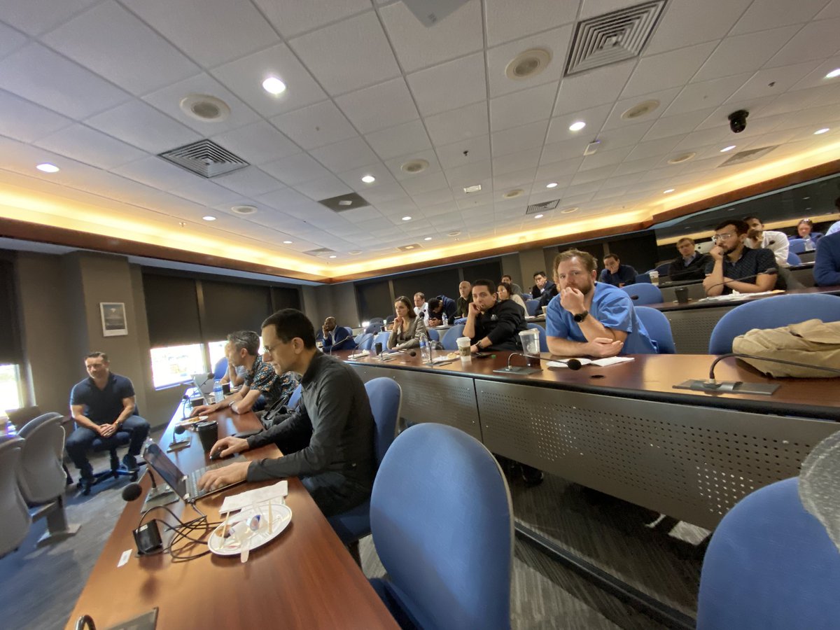 Day 1 just started: #NREF #cerebrovascular #resident #course! <a href="/jmascite/">Justin R. Mascitelli, MD, FAANS</a> pimping senior #neurosurgery #residents on the basics of catheter angiogram and anatomy <a href="/bainmd/">Mark Bain, MD, MS</a> <a href="/DrAndrewGrande/">Dr. Andrew Grande</a> <a href="/babaksjahromi/">Babak Jahromi MD PhD FRCSC</a> <a href="/DrMichaelLevitt/">Michael Levitt, MD</a> <a href="/OUAVMdoc/">Andrew Bauer</a> <a href="/BrianHoward_MD/">Brian Howard</a> <a href="/cvsection/">CV Section</a> <a href="/AANSNeuro/">AANS</a> <a href="/CNS_Update/">CNS</a>