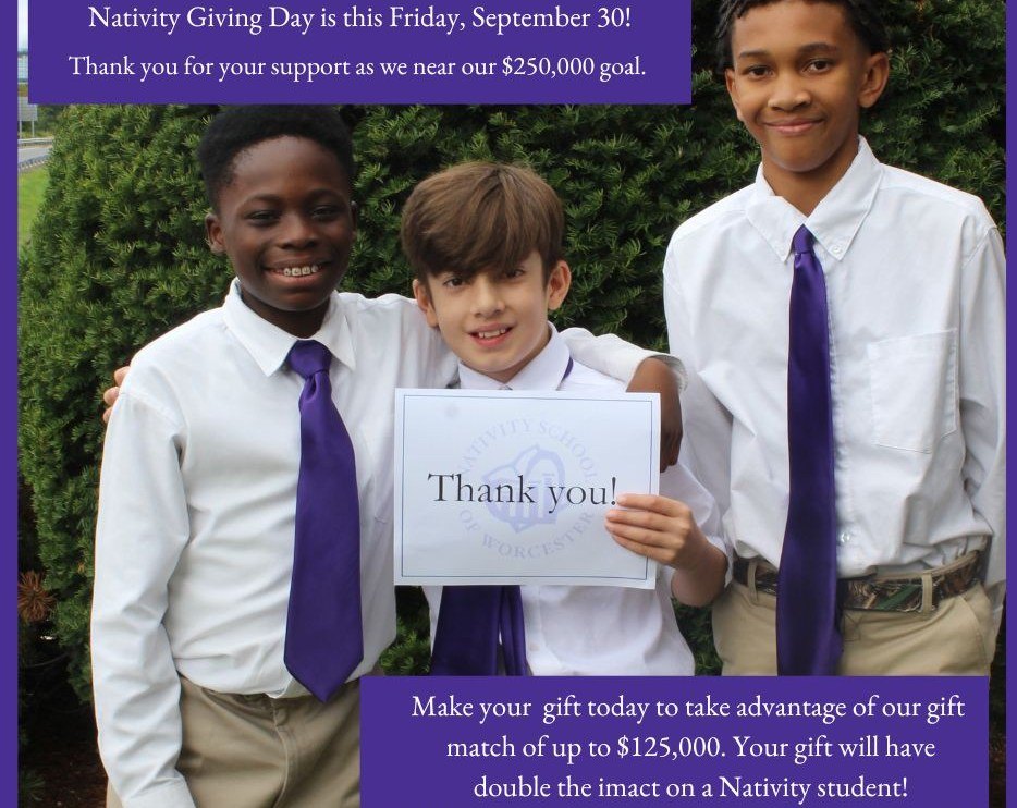 Nativity School of Worcester tweet media