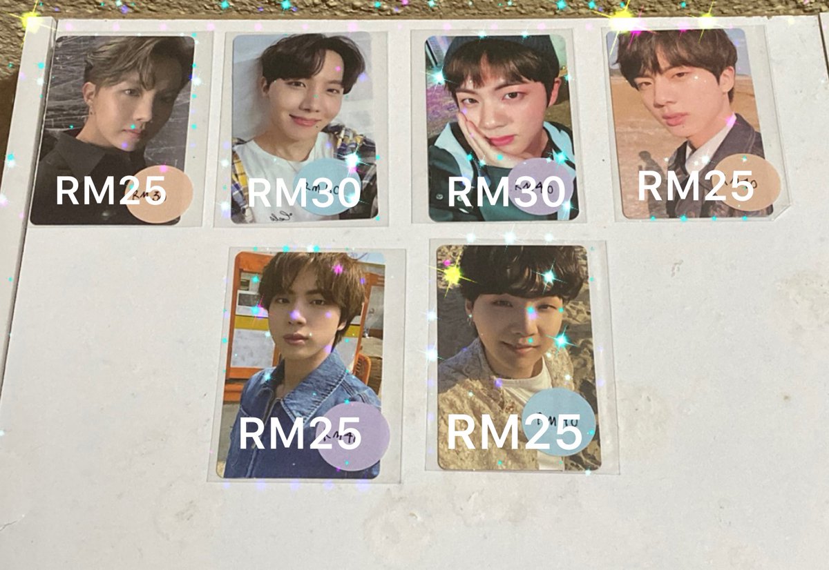 cutekitty_____'s tweet photo. WTS I BTS PC 💜

- All Price Alreadv in the picture list
- Condition 9/10 8/10
- Postage Will Be Using JNT
- Only Available For WM
- Postage sm &amp; ss
- No Fussy Buver
- Can DM Me For Video Review
- Not Including Album

Please Help me RT! ><
Need urgent money
#pasarBTSMY @pasarBTS https://t.co/5dzpmf1RnE
