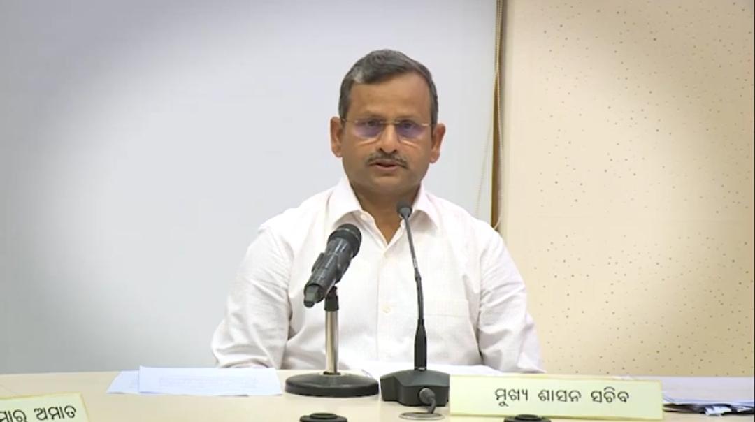 I & PR Department, Odisha on Twitter "The State meeting held