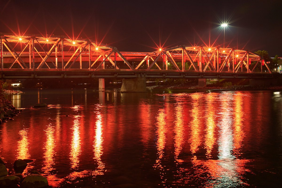 Our offices are closed today to observe the National Day for Truth &amp; Reconciliation.
 
Tonight the Reconciliation Bridge in #yyc will be lit in the orange lighting sequence in recognition of this day.

#truthandreconciliationday