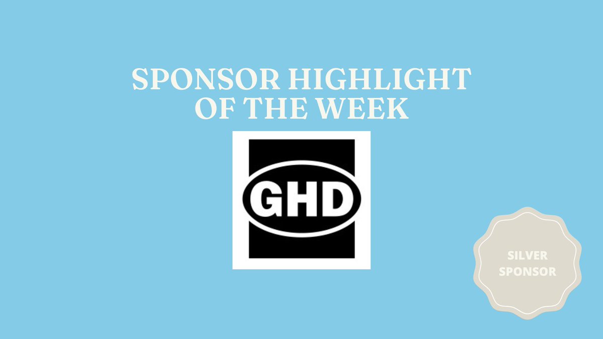 KWPhysicians's tweet photo. Our Sponsor Highlight of the Week is: 
@GHDspeaks! Thank you for your support and dedication in helping the Chamber continue its goal in eliminating the doctor shortage in #WaterlooRegion. https://t.co/m8QRQI6dSb