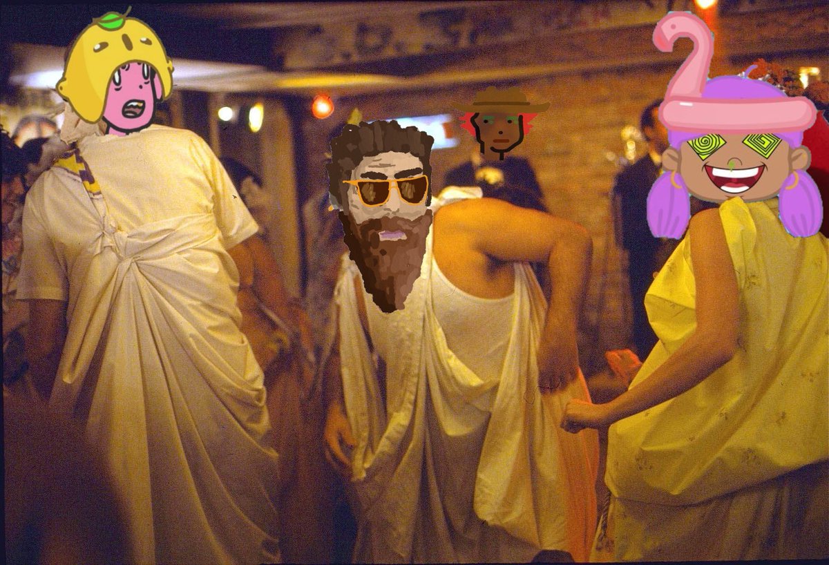 campuscryptoNFT's tweet photo. Great party the other day!

@TFCscribe I didn't know you could dance like that!?

Can't wait for the Campus to finally open! https://t.co/EKMxZNpaBX