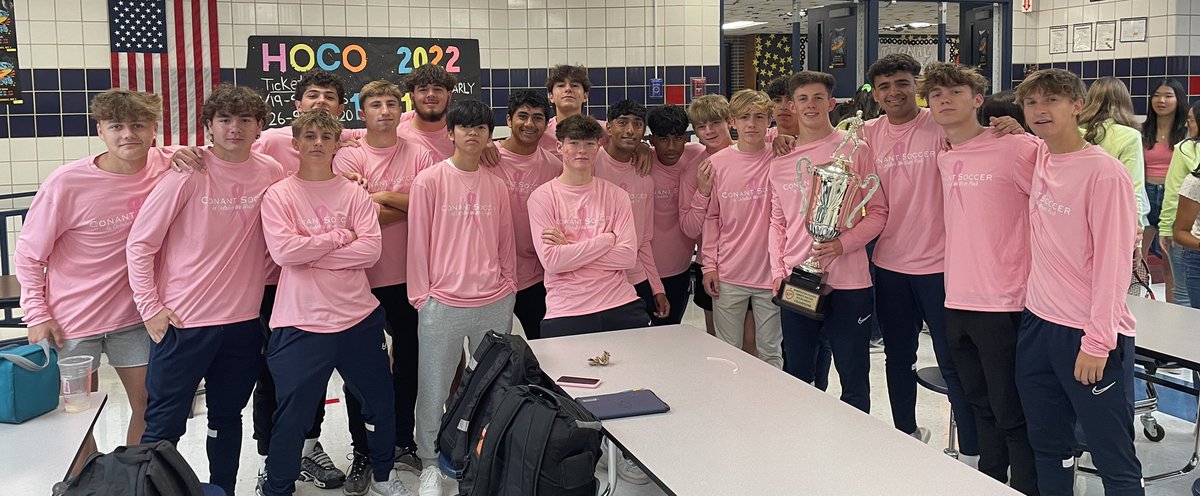 Cougars ready for homecoming!