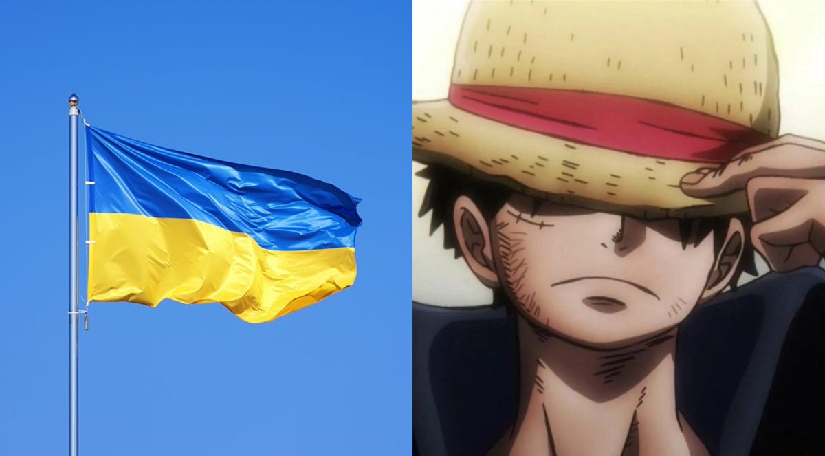_DrCommodore's tweet photo. One Piece: il Ministero della Difesa ucraino cita un'iconica frase di Luffy - https://t.co/aQeqSkUX3C https://t.co/pR4Rzh2NwW