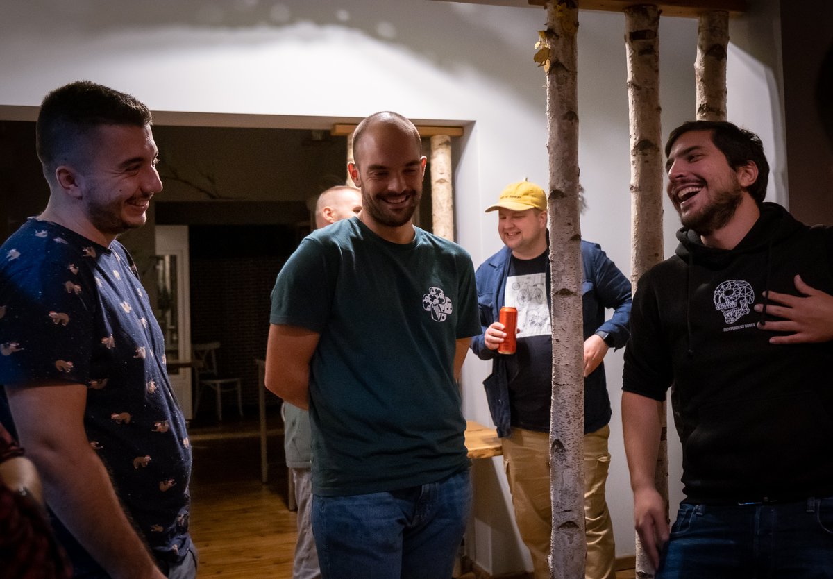 HackSoft_'s tweet photo. Last night's Django Bulgaria Meetup went very well.👌

Everyone had a great time, discussing the past DjangoCon Europe 2022 conference in the new and fresh CoKitchen space!✨

See you again, at the next Django Meetup in October.👀

#djangomeetup https://t.co/z2PSDRUyiD