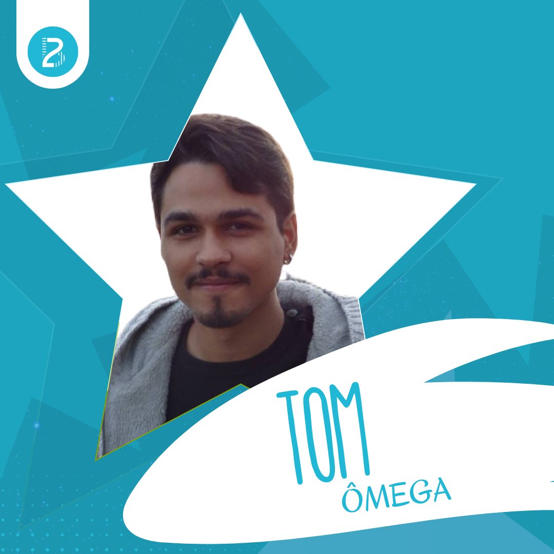 Interpret2b's tweet photo. Essa é a nossa homenagem neste dia tão especial aos profissionais da Tradução e da Interpretação, especialmente aos que guiam a I2b.

Agora, conheça uma estrela I2b: Tom Ômega, da Localização de jogos.

#interpret2b #diadotradutor #diadointerprete #constelaçãoi2b https://t.co/HgAYz2XxH1
