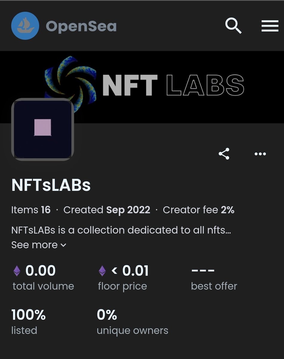 stoica233's tweet photo. We create a new collection on @nftartprojects 💎

#GIVEWAYS🎁

🟩Follow @NFTsARTs_
🟩RT &amp; Like
🟩Drop your #ETH address

⏳️48 H-10 people they receive in wallet one #NFT from collection.

#NFTGiveaway #NFTGiveaways #OpenSeaNFT #nftcollector #NFTsales #PolygonNFT #NFTCommuntiy https://t.co/n6fLYH1GuT