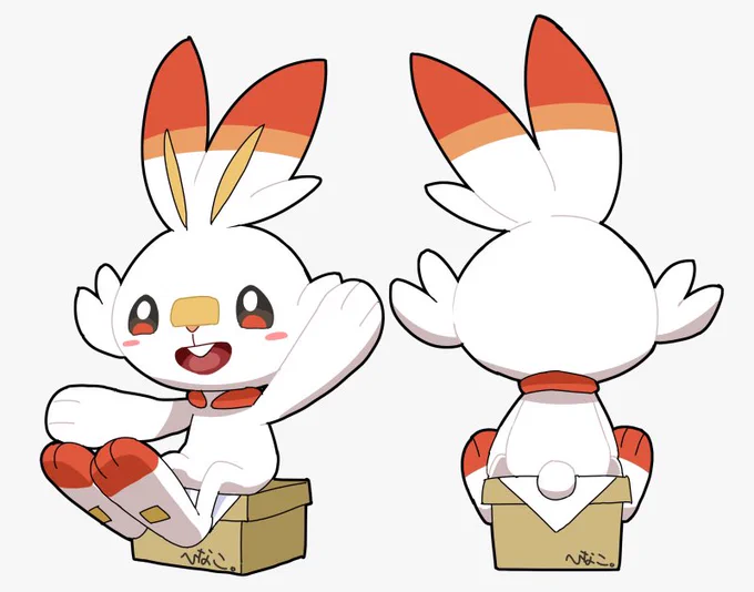 #今月描いた絵を晒そうポケモン 