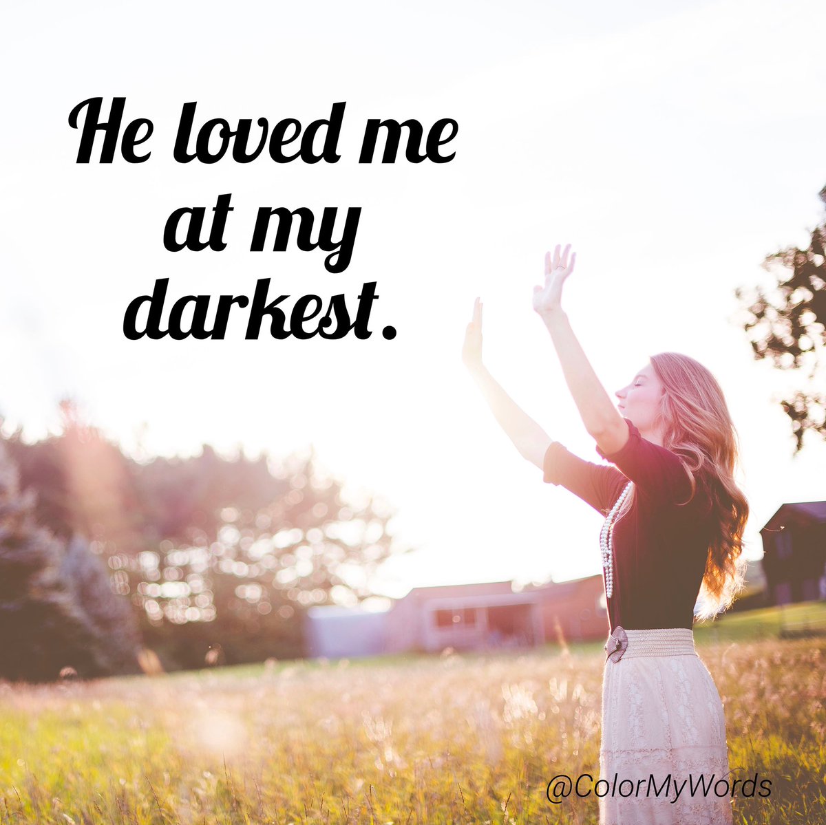 ColorMyWords's tweet photo. If he could continue believing in me, he will continue believing in you. 

#Believe #Faith #Healing #healingjourney #Trauma #PTSD #abused #Abusive #MentalHealthAwareness #mentalhealth #MentalHealthAwareness #GodIsGood https://t.co/ueU0qdlOng