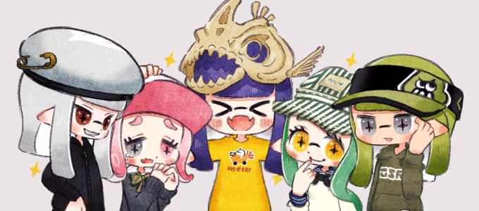 #今月描いた絵を晒そう色々忙しくて少ない 