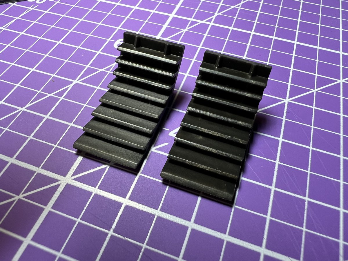 ZoidsBuilder's tweet photo. Finishing these parts for, manual indicates grey but pictures on the box show red, either way many manufacturing marks to remove before painting #kotobukiya #zoids #zoidshmm #lightningsaix #ez035 #hmmzoids #plamo https://t.co/WsUPl1SCT1