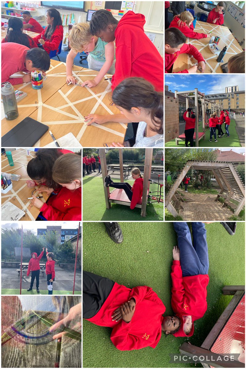 P7 have had a fantastic #MathsWeekScotland celebrating the beauty of maths through exploring geometry and angles. Take a look at our geometric animal zoo, created using a combination of angles and straight lines. 📐🦊🦋 @mathsweekscot <a href="/TollcrossP/">Tollcross Primary School</a>