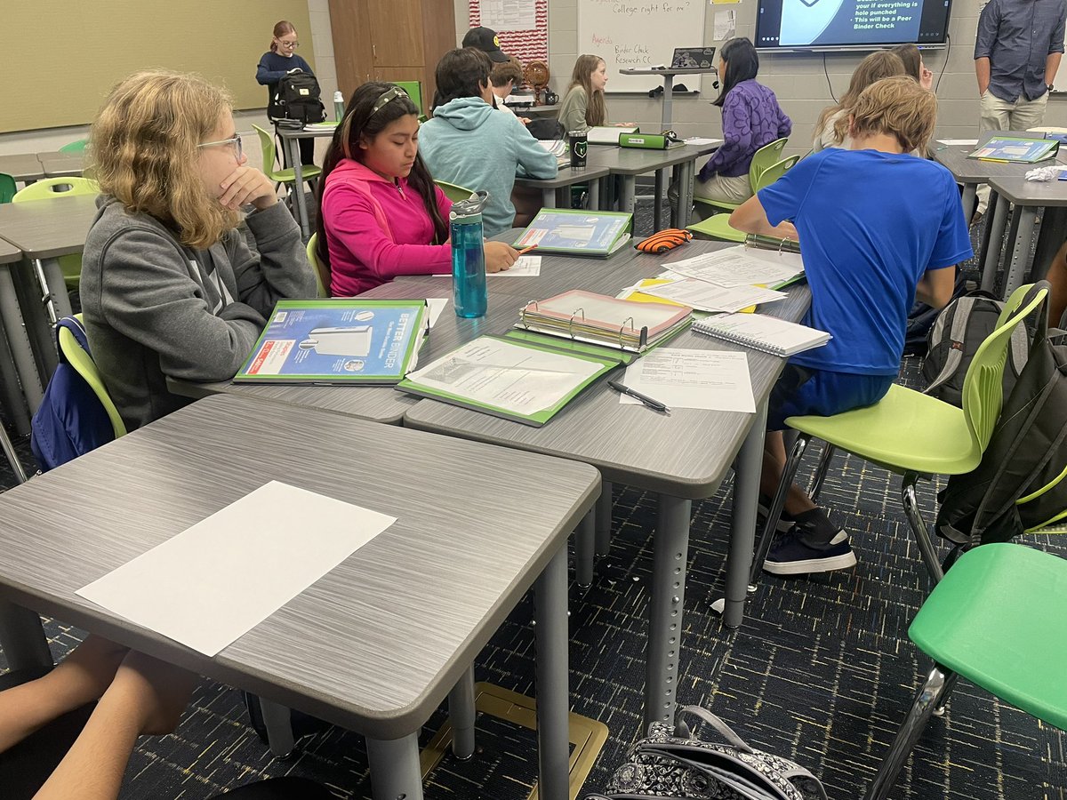 JWMS AVID (@jwmsavid) on Twitter photo Binder checks are happening in AVID 8 this morning. Students did peer checks-supporting each other. They’re seeing organization is an ongoing process. <a href="/jwmscps/">johnwarnermiddleschool</a> Binder checks are happening in AVID 8 this morning. Students did peer checks-supporting each other. They’re seeing organization is an ongoing process. <a href="/jwmscps/">johnwarnermiddleschool</a>