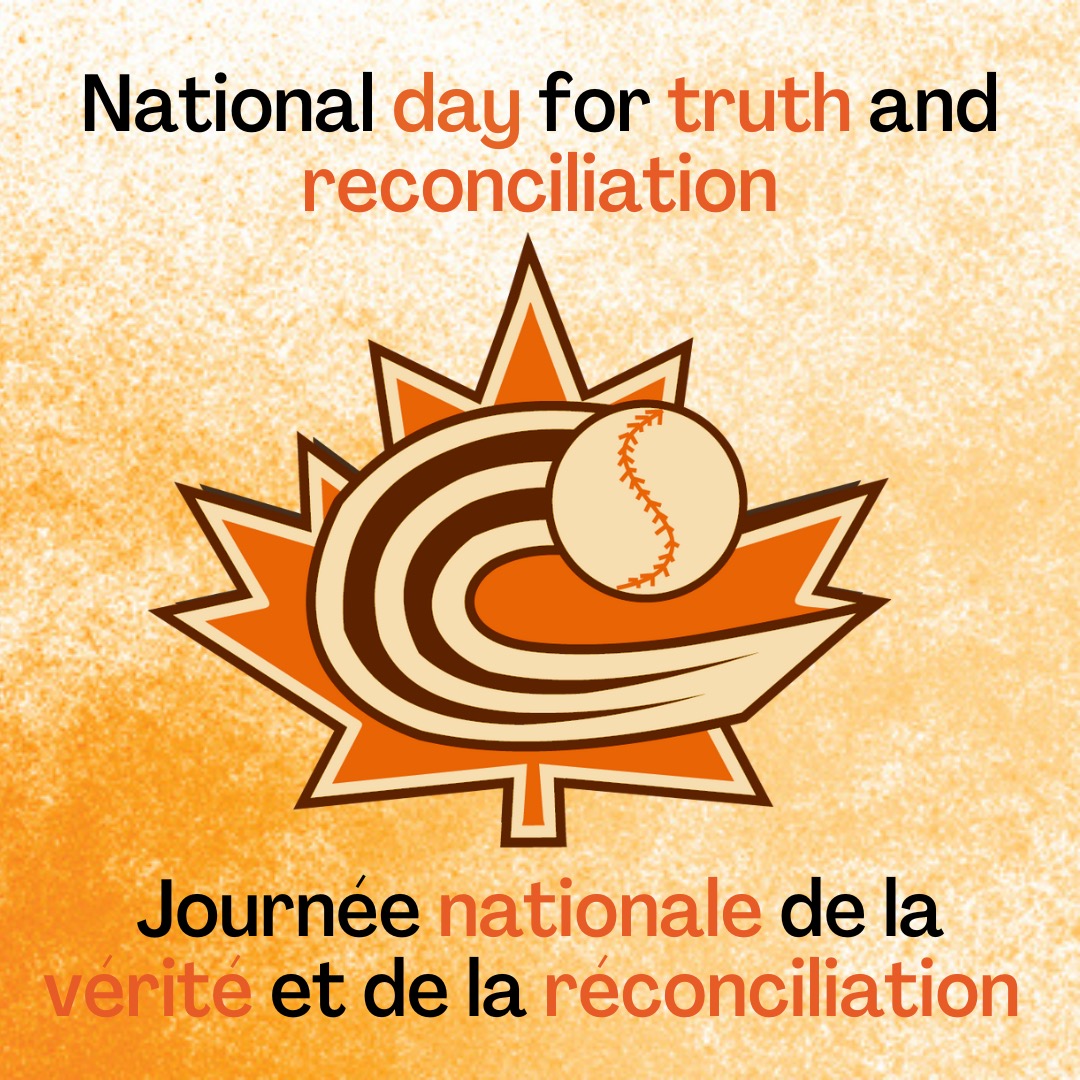 On National Day for Truth and Reconciliation, Baseball Canada honours residential school survivors, their families and Indigenous communities.

We encourage people from across Canada to listen, learn, and reflect today and always.
 
🔗 nctr.ca