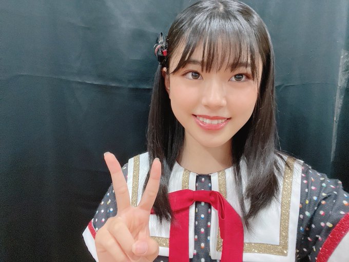 NMB48 生写真チューストライク黒島咲花直筆