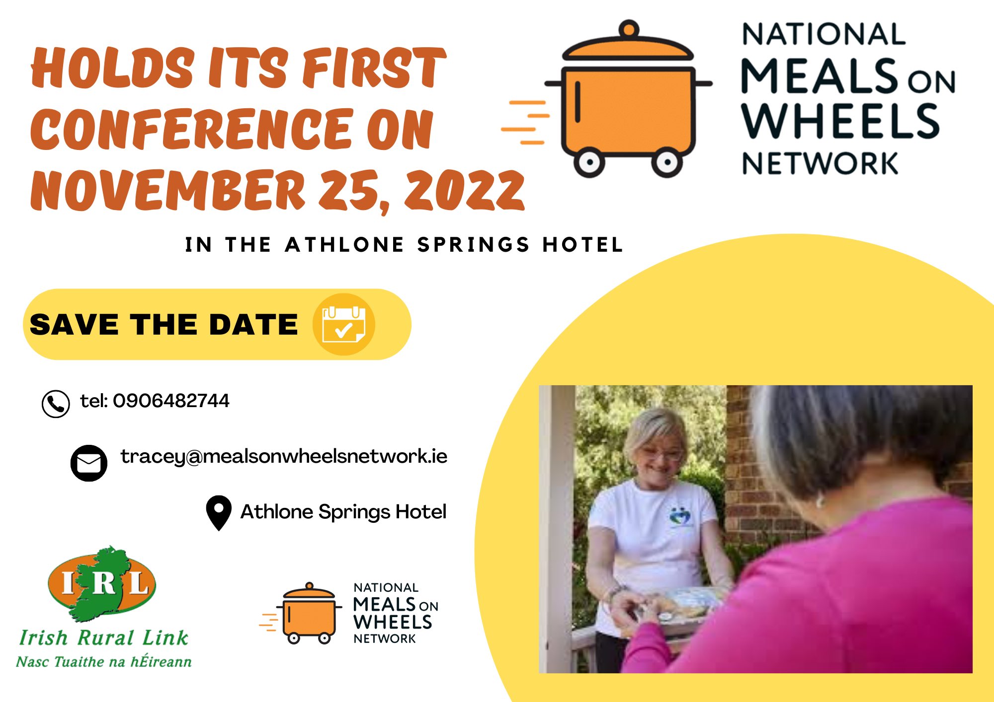 Meals on Wheels Network on Twitter "SAVE THE DATE! It promises to be