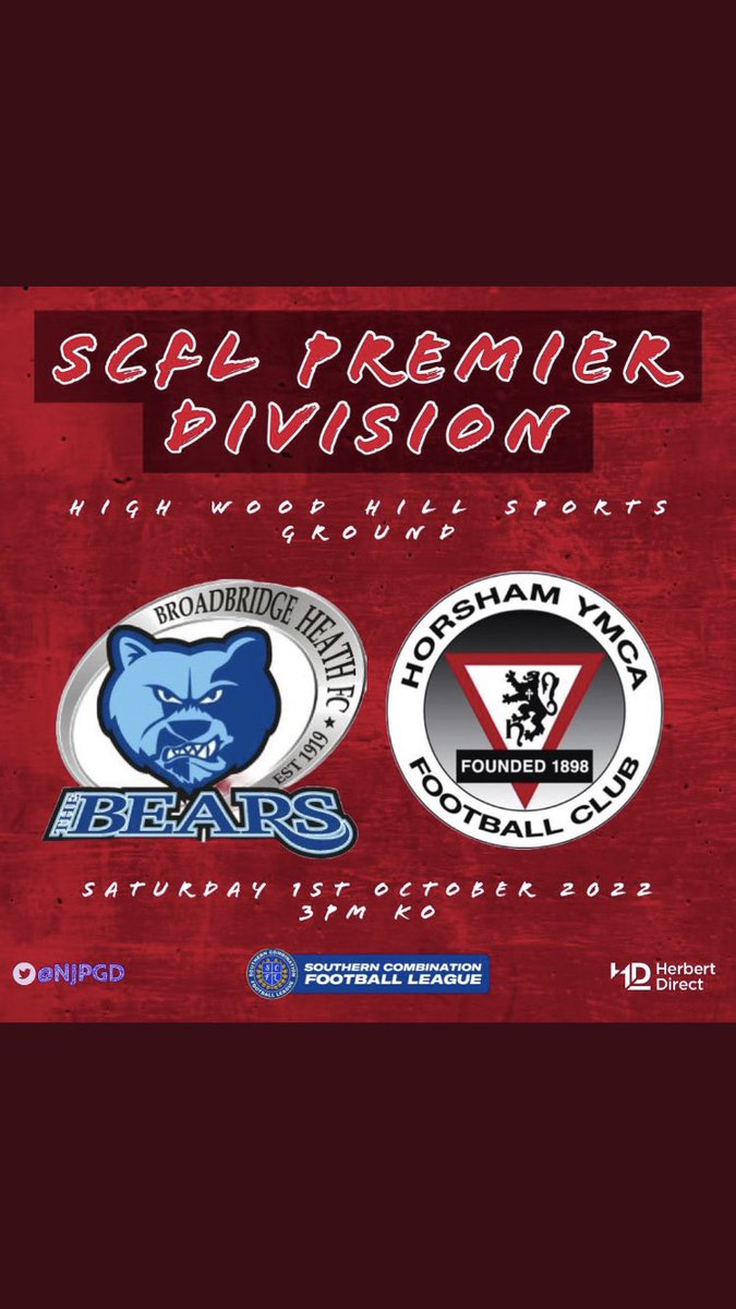 stephen_tasker's tweet image. Should be a cracker. @thebearsbbhfc  @horshamymcafc bring your popcorn.