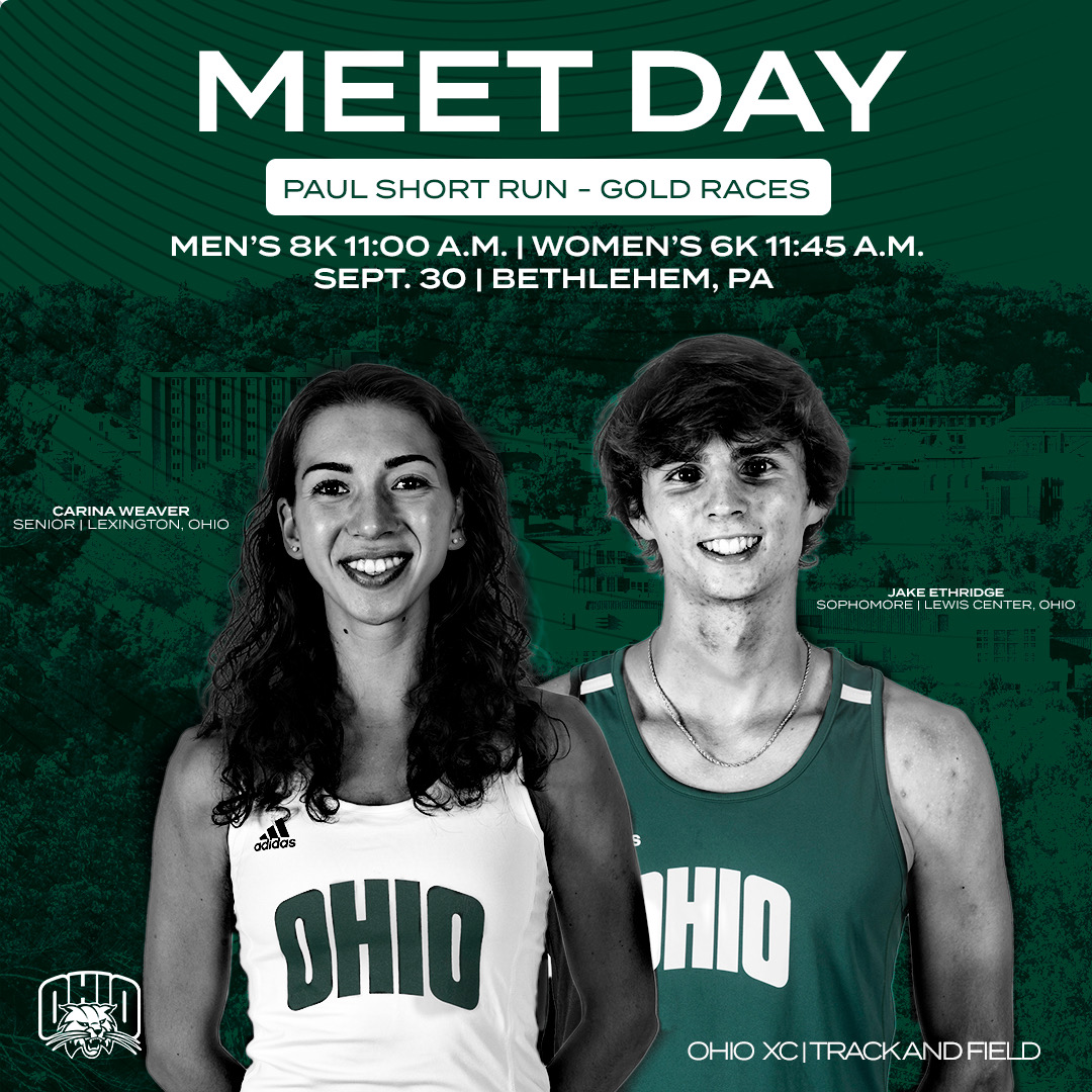 Another week, another race!

🆚 Paul Short Run, Gold Races
📍Bethlehem, PA
⏰M 8K 11:00 a.m. / W 6K 11:45 a.m.
📊 bit.ly/3Cmg3lf