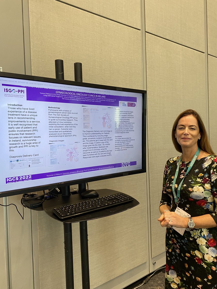Yvonne O’Meara (@yvonneo_meara) on Twitter photo Delighted to be at #IGCS2022 in NYC representing all the amazing work that the <a href="/Isgoppi/">ISGO</a> have done for <a href="/IrishCancerSoc/">Irish Cancer Society</a> women’s health initiative. Massive thank you to <a href="/kimmykims33/">Kim Hanly</a> for her input. Improving diagnosis experience. <a href="/donalb5/">Donal Brennan</a> <a href="/DonohoeFionan/">Fionán Donohoe</a> <a href="/Louise__C/">Louise Comerford</a> Delighted to be at #IGCS2022 in NYC representing all the amazing work that the <a href="/Isgoppi/">ISGO</a> have done for <a href="/IrishCancerSoc/">Irish Cancer Society</a> women’s health initiative. Massive thank you to <a href="/kimmykims33/">Kim Hanly</a> for her input. Improving diagnosis experience. <a href="/donalb5/">Donal Brennan</a> <a href="/DonohoeFionan/">Fionán Donohoe</a> <a href="/Louise__C/">Louise Comerford</a>