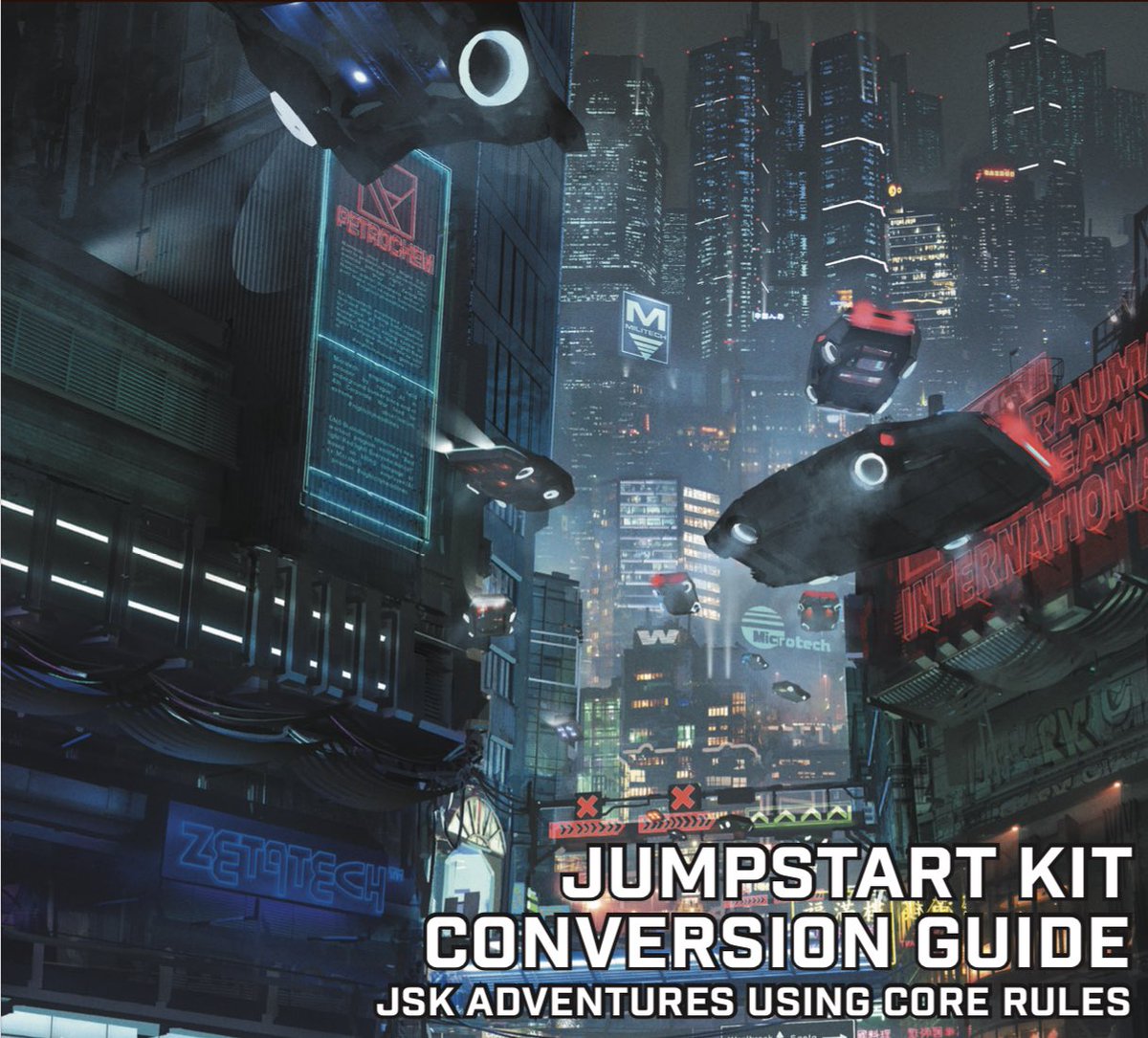 R. Talsorian Games on Twitter: "Hi! If you bought Cyberpunk RED and you  want more without spending more? We release a PDF every month with new lore  and game options! We call