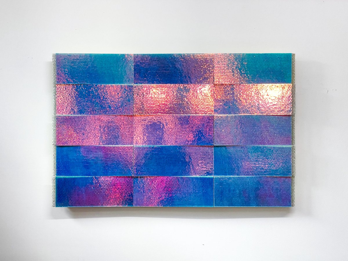 Fractured Landscapes, a solo exhibition by London artist Nathaniel Rackowe at Lawrie Shabibi
islamicartsmagazine.com/magazine/view/…