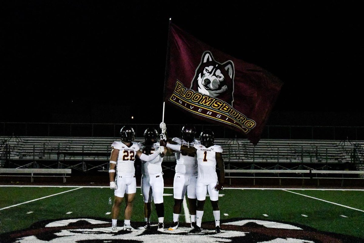Bloomsburg Football tweet media