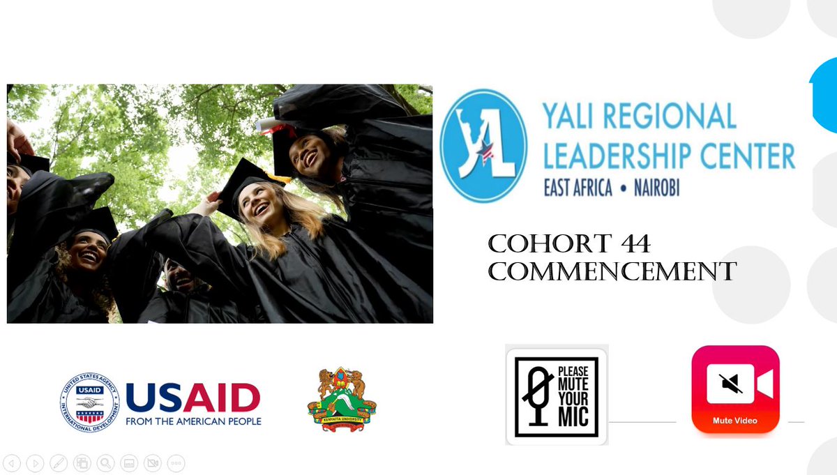 Ngatiakel's tweet photo. @YALIRLCEA Congratulations Cohort 44 on your commencement. Keep the fire burning🎉🎉🎉 https://t.co/9JhlG7tYAf