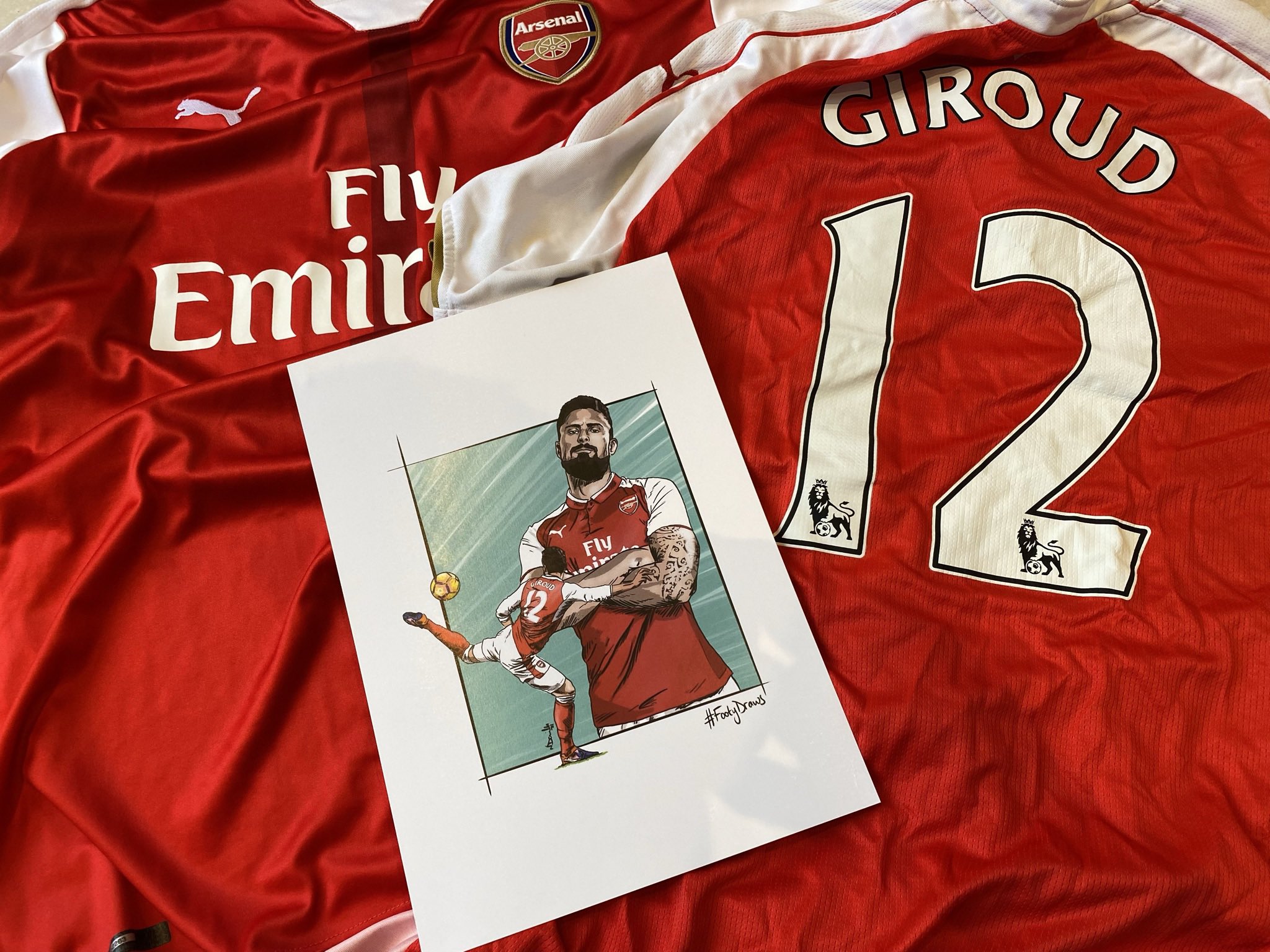 Happy Birthday to Olivier Giroud!
The 