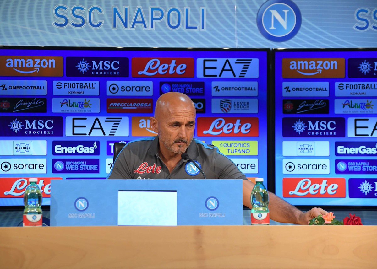 en_sscnapoli's tweet photo. 🗣 #Spalletti: "Roses in memory of Mahsa Amini and Hadis Najafi" https://t.co/MyZNhUlUgf