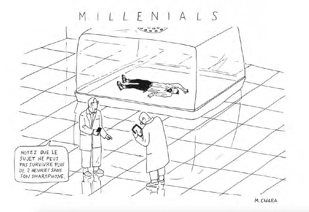 [Définition du jour] 📘Qu'est-ce-que les Millenials ?
👉Tout simplement, la génération de personnes  qui ont grandi avec la révolution internet et ont vu émerger les technologies de l’information et de la communication digitale.
 #DigitalTransformation #millenials