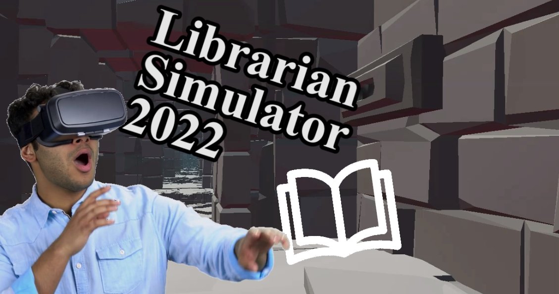 TheVRLibrarian's tweet photo. This is what VR was made for. #VRLibrarian #VirtualReality #MetaQuest2 #OculusQuest2 #LibraryOfBabel #VR #GameDev https://t.co/KFoEmXilQh