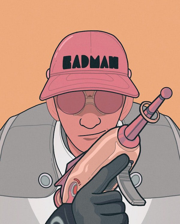 tapgrove's tweet photo. @Deanik_k @RENGA_inc Badman agent ! https://t.co/rUus4dU91K
