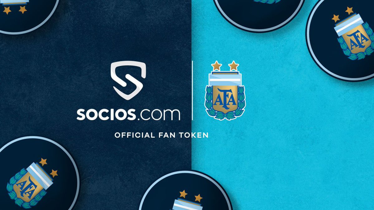 Chiliz_Arg's tweet photo. ¡Faltan solo 50 días para la #FIFAWorldCup!🏆

Y nosotros ya elegimos nuestro candidato👑🐐... por eso vamos a sortear 10 $ARG Fan Tokens

Requisitos: 
Follow @Socios @Chiliz_Arg 
Like y RT
Join https://t.co/pMB0HPJMYf
Responder con $ARG

Anuncio ganador: 10/10

¡Suerte a todos! https://t.co/thg8tlvGJq