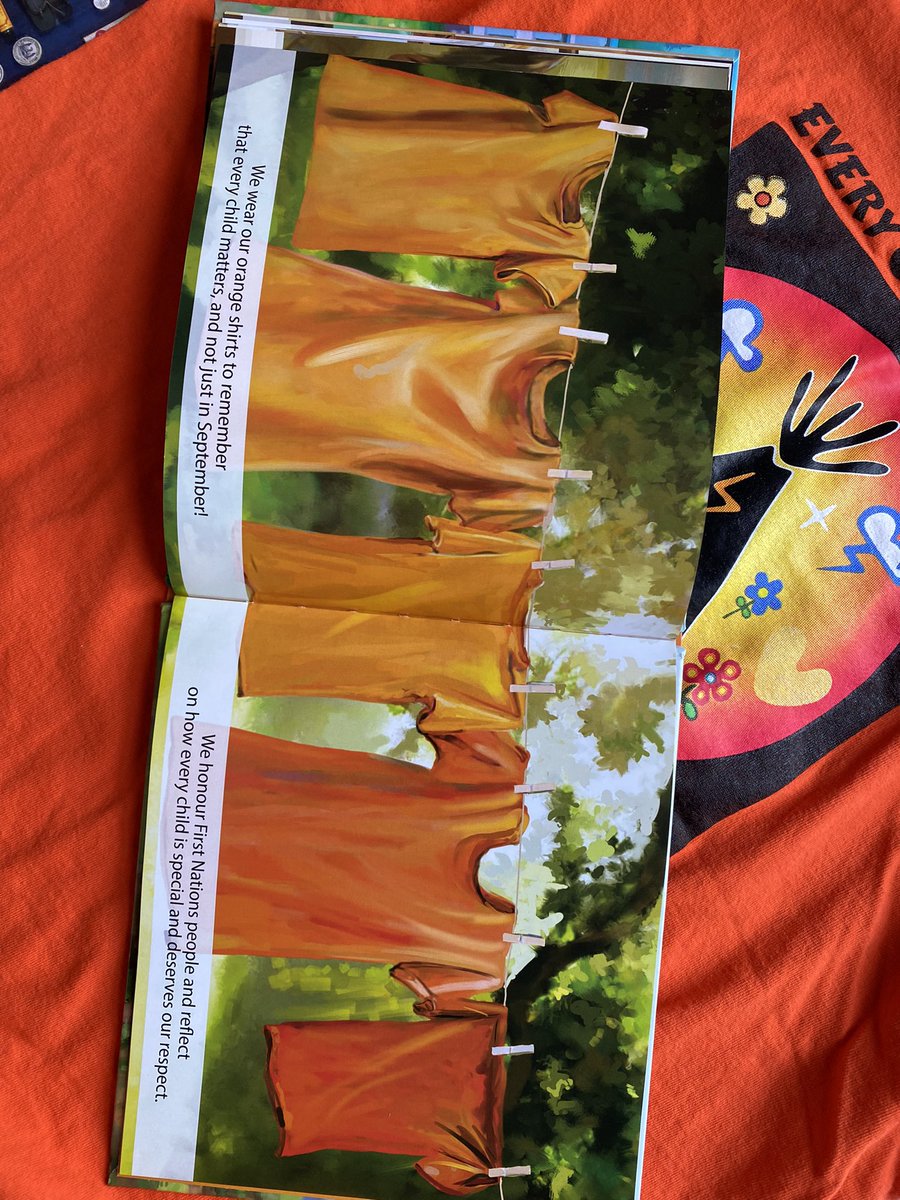 Every child matters. Truth and reconciliation is action that takes place everyday. Honouring strengths and resilience, giving space and respect, and committing to anti-racism. #OrangeShirtDay #NDTR2022