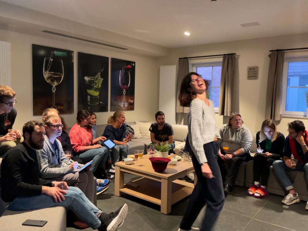 FuksLab's tweet image. What a memorable #labretreat with amazing people. Science and fun all in one! 🧬🎉