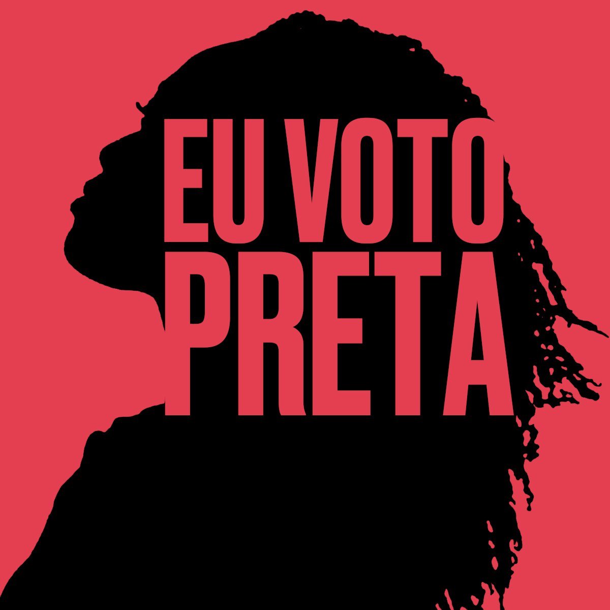 paoladcs's tweet photo. EU VOTO PRETA https://t.co/Xl4wft0Mux