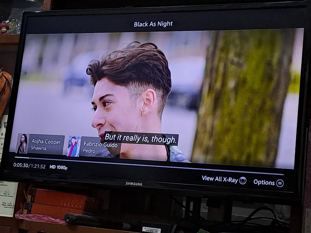 These Vampires... are intriguing me
A drama, horror, thriller 🎬 

#BlackasNight 

#asjhacooper <a href="/FabrizioGuido1/">Fabrizio Guido</a>
#amazon #prime #primevideo #amazonprime #amazonvideo #movie #movies #english #englishmovie #vampire #2021 #americanmovie