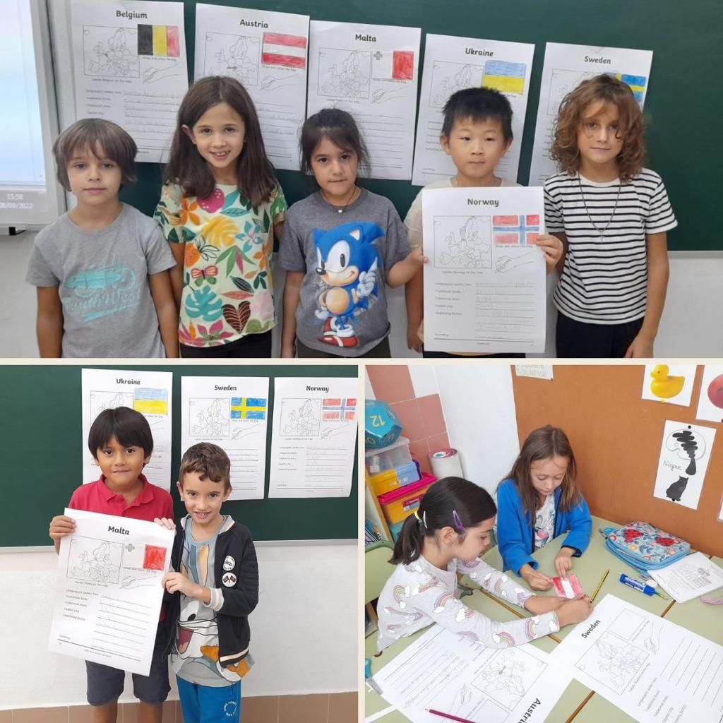 EEArtesanosVAL's tweet photo. A més, en totes les aules s’han compartit experiències d’alumnes de diferents països.
#DiaEuropeudelesLlengües #EuropeanDayofLanguages #DELELE #Europa #EscuelasdeArtesanos https://t.co/74Ut1hGGmV