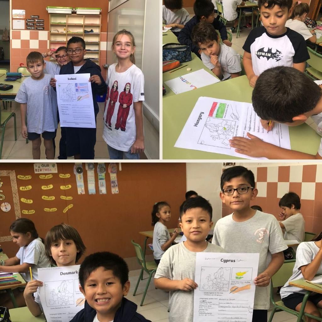 EEArtesanosVAL's tweet photo. A més, en totes les aules s’han compartit experiències d’alumnes de diferents països.
#DiaEuropeudelesLlengües #EuropeanDayofLanguages #DELELE #Europa #EscuelasdeArtesanos https://t.co/74Ut1hGGmV