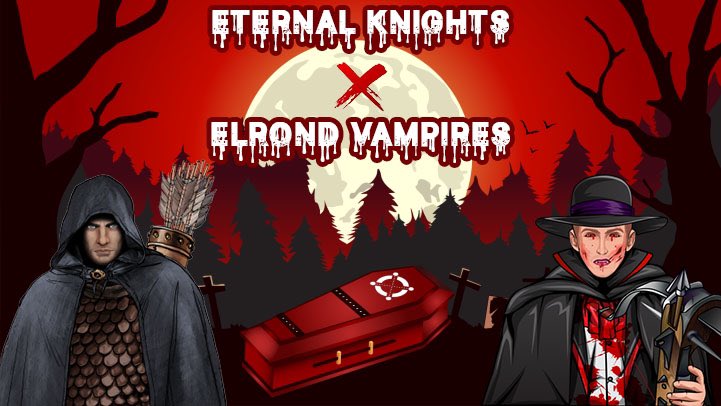 Partnering up with the <a href="/EternalKnightsC/">Eternal Knights</a>.

Very happy our two eternal projects unite 🤝

You can benefit from our celebration prizes, just follow them and tag your #Elrond friends below 👇