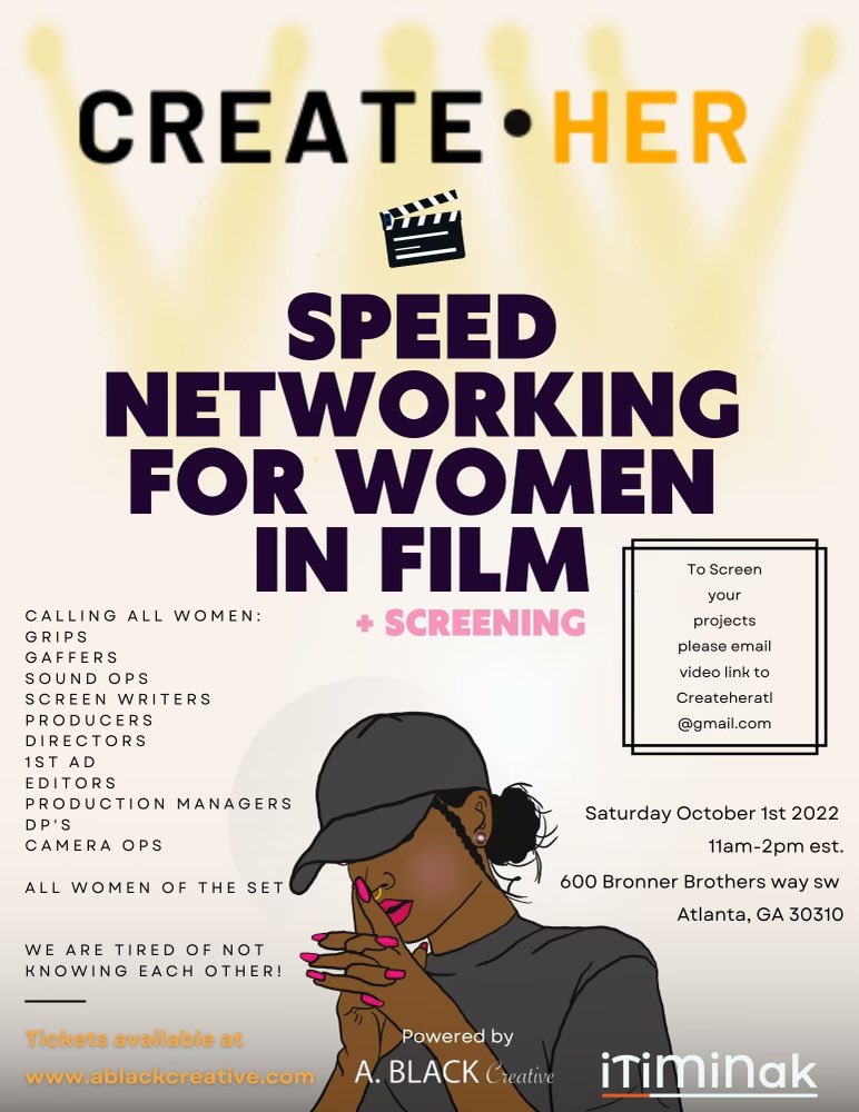 CreateHer_ATL's tweet photo. Tomorrow is really our first event! History in the making ! 🧡💫✨🫶🏾#createheratl https://t.co/FlBxB61bdJ