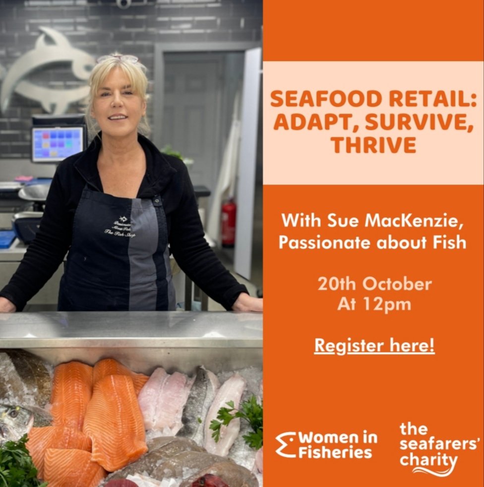 Master Fishmonger (@mfs_fishmonger) on Twitter photo How can we ensure that quality seafood stays on the menu and that British fishmongers are able to adapt, survive and thrive in these challenging times? Join Sue MacKenzie <a href="/Passion4fish/">The Fish Shop</a> on Thurs,20th October as she shares her advice and years of experience eventbrite.co.uk/e/seafood-reta… How can we ensure that quality seafood stays on the menu and that British fishmongers are able to adapt, survive and thrive in these challenging times? Join Sue MacKenzie <a href="/Passion4fish/">The Fish Shop</a> on Thurs,20th October as she shares her advice and years of experience eventbrite.co.uk/e/seafood-reta…