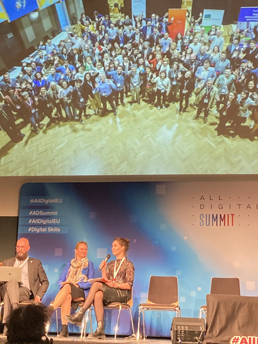 Closing marks at the #ADsummit2022 with summarizing the huge number of topics and approaches around attracting and involving ALL persons to digital transformation processes. 280 participants, 60 speakers #Agile2Learn #Inclusion  ⁦<a href="/nenjalu/">Nenja Wolbers</a>⁩ ⁦<a href="/AllDigitalEU/">All Digital</a>⁩ <a href="/epmacz/">EPMA</a>