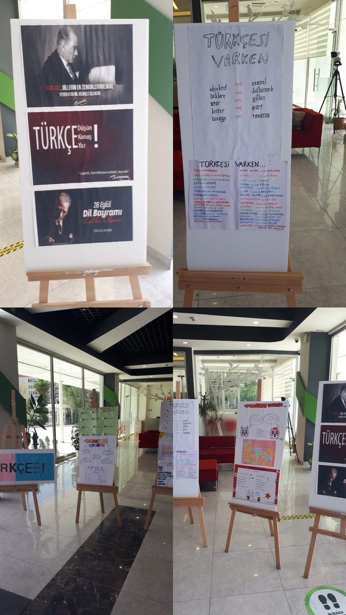 Türk Dili, dillerin en zenginlerindendir, yeter ki bu dil bilinçle işlensin. Mustafa Kemal Atatürk. 90. Dil Bayramı kutlu olsun. <a href="/DogaOkullari/">Doğa Koleji</a> #türkçesivarken #türkdilbayrami <a href="/EnisEryaman/">Enis Eryaman</a> <a href="/simsksibell/">Sibel.Simsek</a> <a href="/cigdemmolla/">Dr. Çiğdem Mollaibrahimoğlu</a> <a href="/Meltem68192833/">Meltem Yeşilyurt</a> <a href="/nlnorhn/">nlnorhn</a>