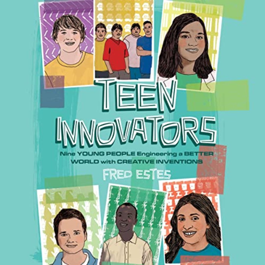 Nothing But Education (@nothingbuted) on Twitter photo Happy Friday…. It’s time for FRIDAY READS. This weekend we will be reading “Teen Innovators” by <a href="/LernerBooks/">Lerner Books</a> This book reflects on the story of nine young people engineering a better world with creative inventions. A great addition to your library.
RT and let us know Happy Friday…. It’s time for FRIDAY READS. This weekend we will be reading “Teen Innovators” by <a href="/LernerBooks/">Lerner Books</a> This book reflects on the story of nine young people engineering a better world with creative inventions. A great addition to your library.
RT and let us know