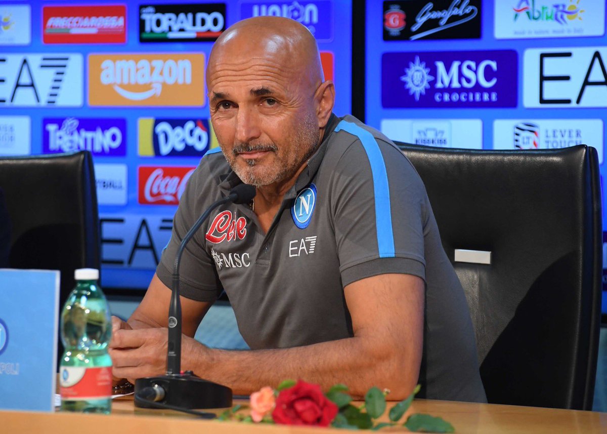 en_sscnapoli's tweet photo. 🗣 #Spalletti: "Roses in memory of Mahsa Amini and Hadis Najafi" https://t.co/MyZNhUlUgf